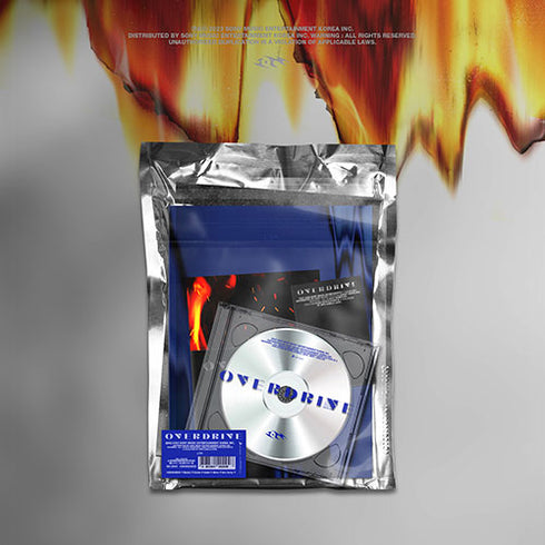 I.M NEW EP ALBUM - OVERDRIVE